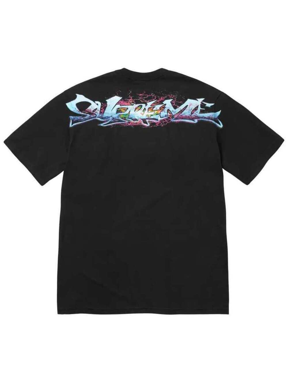 Supreme Tag Tee Black • XL